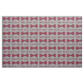 Mode van de School Prom Bowtie Bows Wedding Menskl Stof (Fat Quarter)