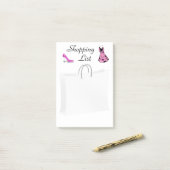 Mode van de veronderstelde Post-it Nota's van de L Post-it® Notes (Op bureau)