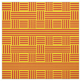 Mode van de vlag van Calalonië en Catalonië, reize Stof