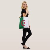 Mode van de vlag van Cool Algerije Tote Bag (Op model)