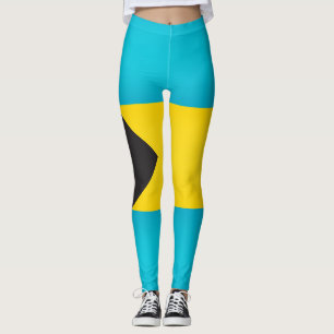 Mode van de vlag van Cool Bahamas Leggings