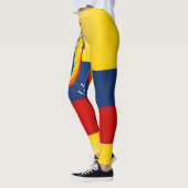 Mode van de vlag van Cool Ecuador Leggings (Links)