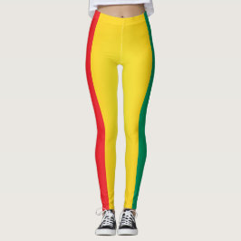 Mode van de vlag van Cool Guinee Leggings