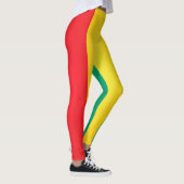 Mode van de vlag van Cool Guinee Leggings (Rechts)