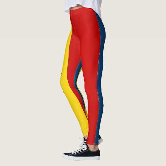Mode van de vlag van Cool Moldova Leggings (Links)