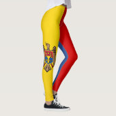 Mode van de vlag van Cool Moldova Leggings (Rechts)