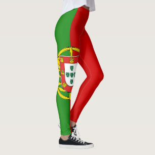Mode van de vlag van Cool Portugal Leggings