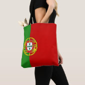 Mode van de vlag van Cool Portugal Tote Bag (Dichtbij)