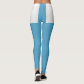 Mode van de vlag van Cool San Marino Leggings (Achterkant)