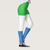 Mode van de vlag van Cool Sierra Leone Leggings (Rechts)