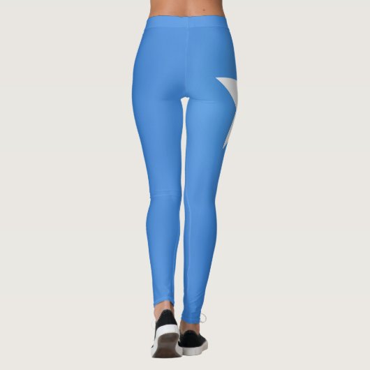 Mode van de vlag van Cool Somalia Leggings (Achterkant)