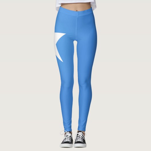 Mode van de vlag van Cool Somalia Leggings (Voorkant)