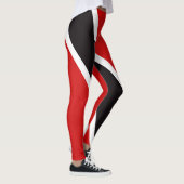 Mode van de vlag van Cool Trinidad en Tobago Leggings (Rechts)