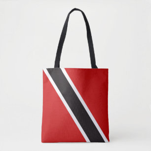 Mode van de vlag van Cool Trinidad en Tobago Tote Bag