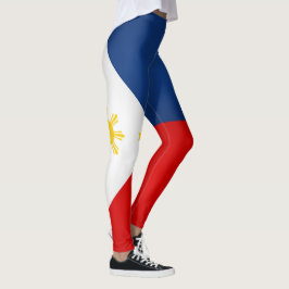 Mode van de vlag van de Filipijnen Leggings
