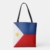 Mode van de vlag van de Filipijnen Tote Bag (Achterkant)