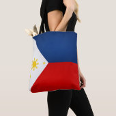 Mode van de vlag van de Filipijnen Tote Bag (Dichtbij)