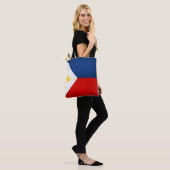 Mode van de vlag van de Filipijnen Tote Bag (Op model)