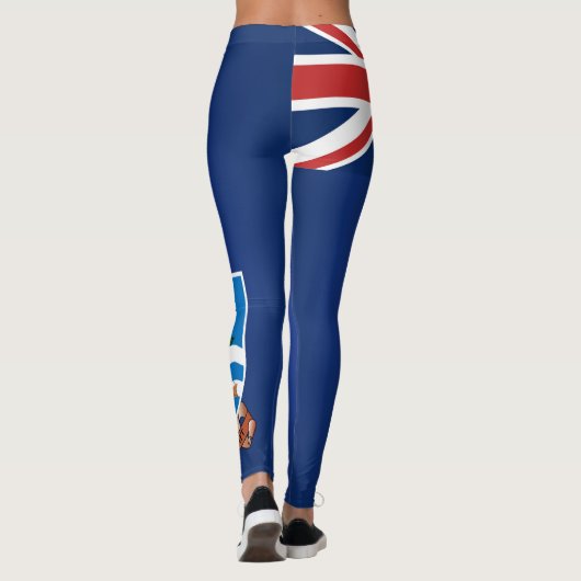 Mode van de vlag van de KoelFalklandeilanden Leggings (Achterkant)