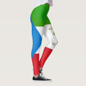 Mode van de vlag van Equatoriaal-Guinea Leggings (Rechts)