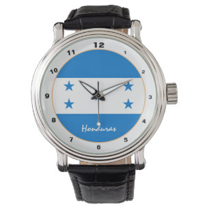 Mode van de vlag van Honduras en de trendy Hondura Horloge