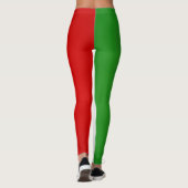 Mode van de vlag van Italië koelen Leggings (Achterkant)