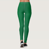 Mode van de vlag van Mauritanië Leggings (Achterkant)