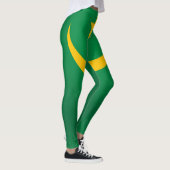 Mode van de vlag van Mauritanië Leggings (Rechts)