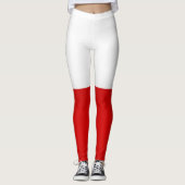 Mode van de vlag van Polen Leggings (Voorkant)