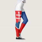 Mode van de vlag van Slowakije Leggings (Rechts)