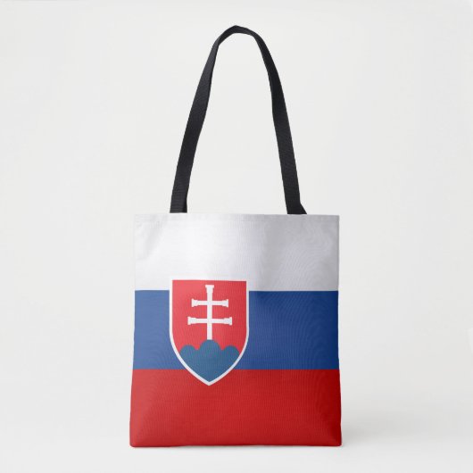 Mode van de vlag van Slowakije Tote Bag (Voorkant)