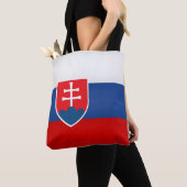 Mode van de vlag van Slowakije Tote Bag (Dichtbij)