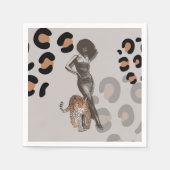 Mode van de vrouw servet (Voorkant)