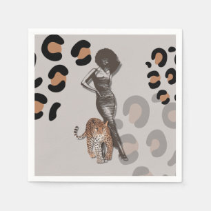 Mode van de vrouw servet