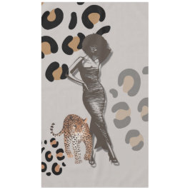 Mode van de vrouw tafelkleed