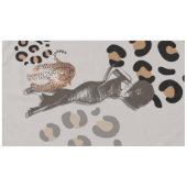 Mode van de vrouw tafelkleed (Voorkant (Horizontaal))