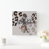 Mode van de vrouw vierkante klok (Huis)