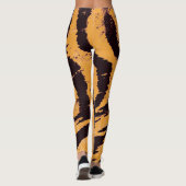 mode van dieren leggings (Achterkant)