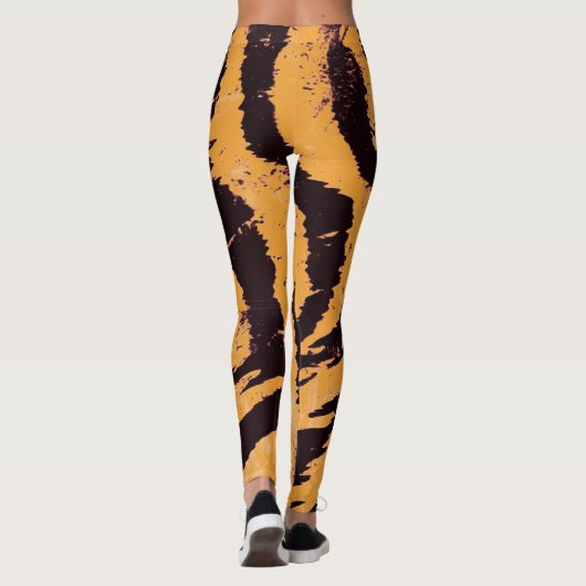 mode van dieren leggings (Achterkant)