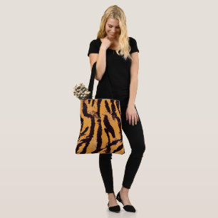 mode van dieren tote bag