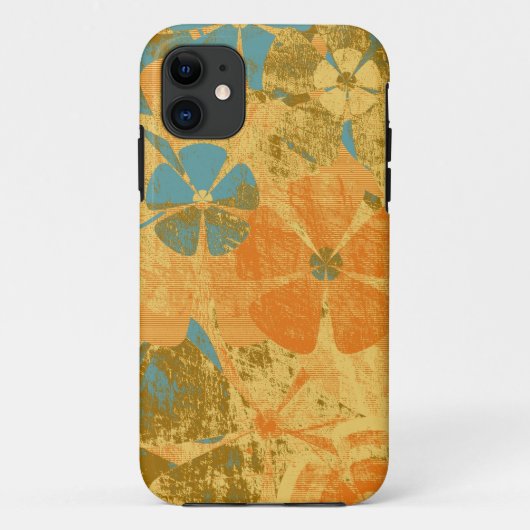 Mode van Floral Case-Mate iPhone Case (Achterkant)