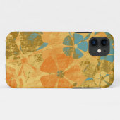Mode van Floral Case-Mate iPhone Case (Achterkant (horizontaal))