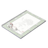  Mode van Floral Notitieboek (Linkerzijde)