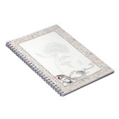  Mode van Floral Notitieboek (Rechterzijde)