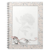 Mode van Floral Notitieboek (Voorkant)