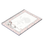 Mode van Floral Notitieboek (Linkerzijde)