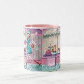 Mode van geboorthday Girl Cute Mok (Center)