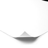 Mode van geschetste couture perfect poster (Hoek)