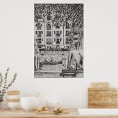 Mode van het Majestic Cannes Film festival TV Poster (Keuken)