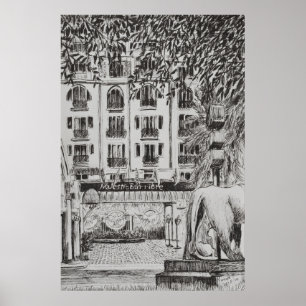 Mode van het Majestic Cannes Film festival TV Poster